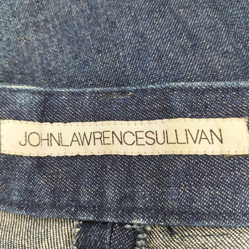 ジョンローレンスサリバン JOHN LAWRENCE SULLIVAN RIGID DENIM WIDE PANTS メンズ JPN:42