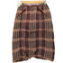 ミュラーオブヨシオクボ muller of yoshiokubo shirring skirt チェック柄 シャーリング スカート レディース JPN:36