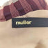 ミュラーオブヨシオクボ muller of yoshiokubo shirring skirt チェック柄 シャーリング スカート レディース JPN:36