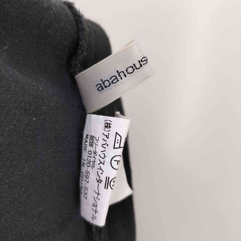 アバハウス ABAHOUSE レーヨン混 ストレートパンツ レディース DE:36