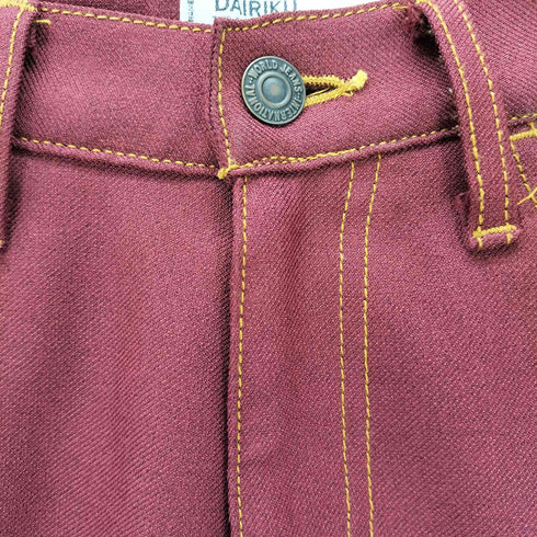 ダイリク DAIRIKU Flasher Pressed Pants メンズ US:28-29