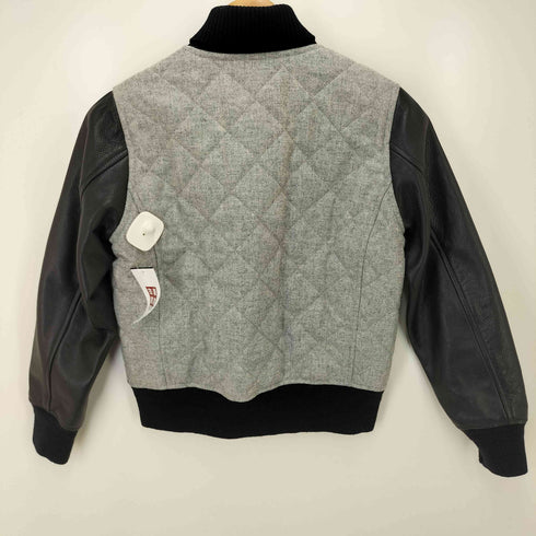 ラベンハム LAVENHAM レザー切替スタジャン レディース JPN:36