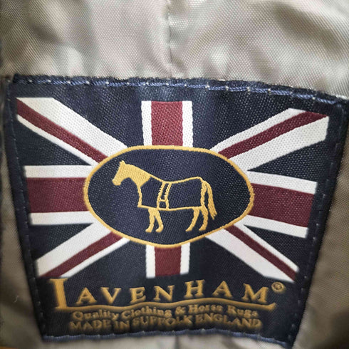 ラベンハム LAVENHAM レザー切替スタジャン レディース JPN:36