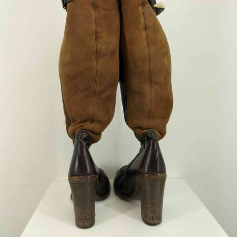アグ UGG ムートンロングブーツ レディース 9