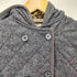 トラディショナルウェザーウェア Traditional Weatherwear キルティングフーデッドコート 裏地レオパード レディース JPN:34