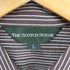 ザスコッチハウス The Scotch House マルチボーダーポロシャツ メンズ L