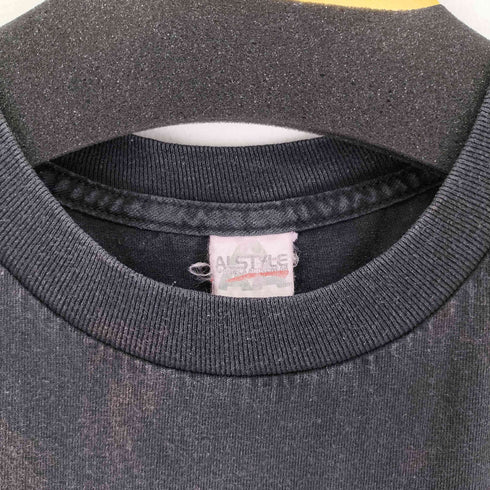 アルスタイルアパレルアクティブウェアー ALSTYLE APPAREL & ACTIVEWEAR 両面プリントクルーネックTシャツ メンズ JPN:L