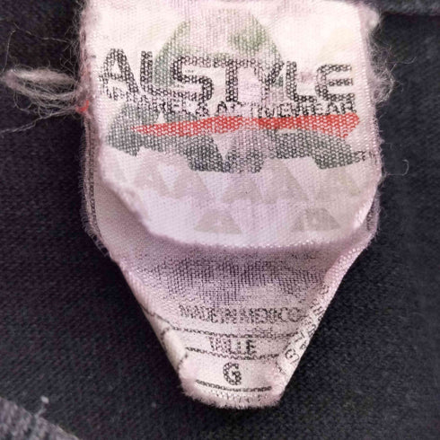 アルスタイルアパレルアクティブウェアー ALSTYLE APPAREL & ACTIVEWEAR 両面プリントクルーネックTシャツ メンズ JPN:L