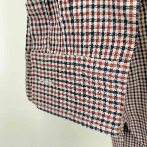 アクアスキュータム AQUASCUTUM ダブルポケットシャツ レディース