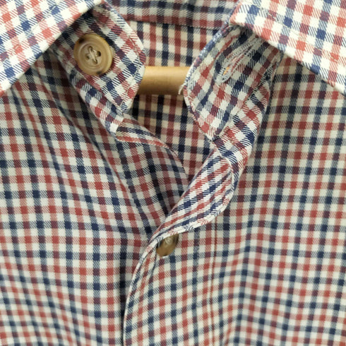 アクアスキュータム AQUASCUTUM ダブルポケットシャツ レディース