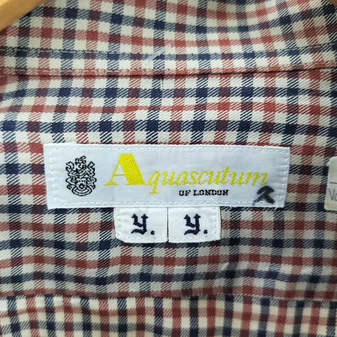 アクアスキュータム AQUASCUTUM ダブルポケットシャツ レディース
