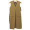 マカフィー MACPHEE 日本製 RUBBED TWILL サックドレス レディース JPN:36