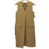 マカフィー MACPHEE 日本製 RUBBED TWILL サックドレス レディース JPN:36