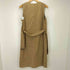 マカフィー MACPHEE 日本製 RUBBED TWILL サックドレス レディース JPN:36