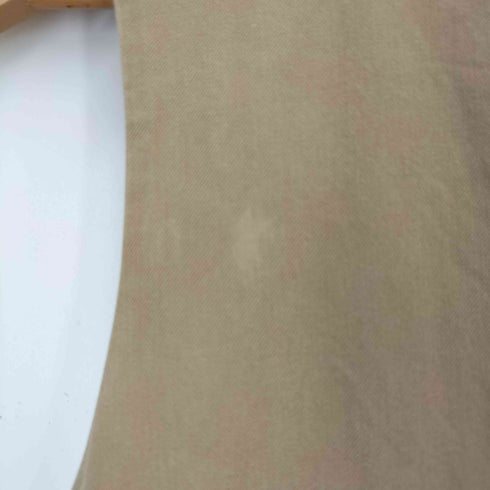 マカフィー MACPHEE 日本製 RUBBED TWILL サックドレス レディース JPN:36