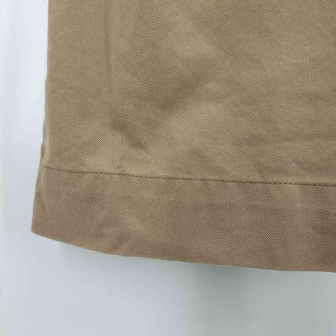 マカフィー MACPHEE 日本製 RUBBED TWILL サックドレス レディース JPN:36