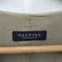 マカフィー MACPHEE 日本製 RUBBED TWILL サックドレス レディース JPN:36