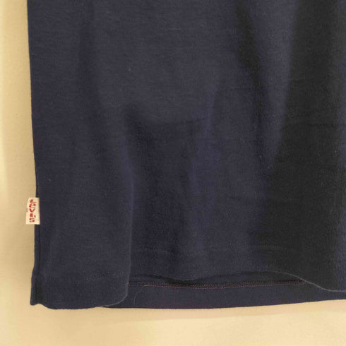 リーバイス Levis 70s 三角タグ サドルマン刺繍 コットンポリ クルーネックTシャツ メンズ 20