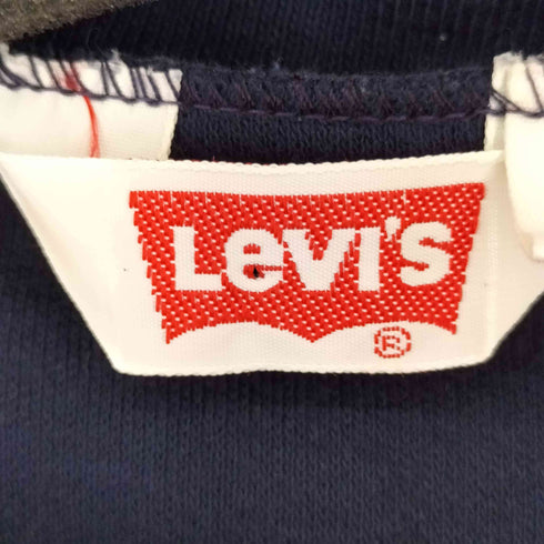 リーバイス Levis 70s 三角タグ サドルマン刺繍 コットンポリ クルーネックTシャツ メンズ 20