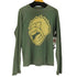 エクストララージ XLARGE 90~00s USA製 L/S プリントクルーネックTシャツ メンズ JPN:M