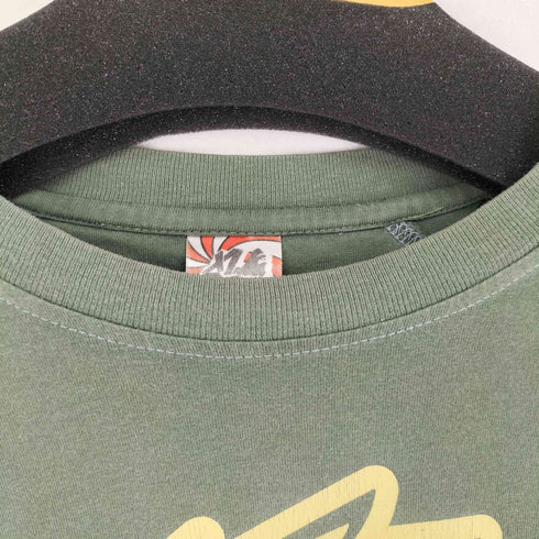 エクストララージ XLARGE 90~00s USA製 L/S プリントクルーネックTシャツ メンズ JPN:M