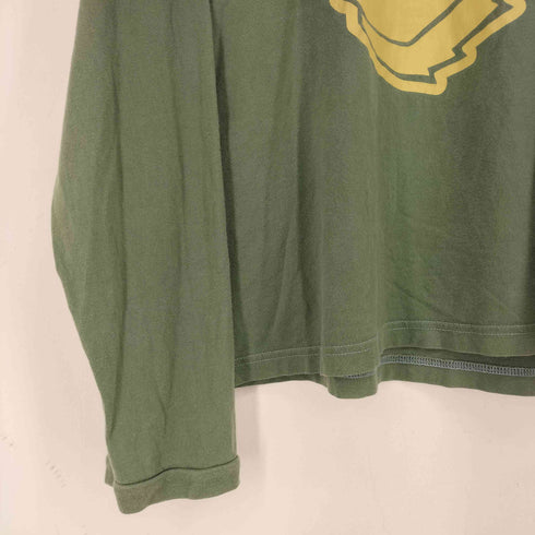 エクストララージ XLARGE 90~00s USA製 L/S プリントクルーネックTシャツ メンズ JPN:M