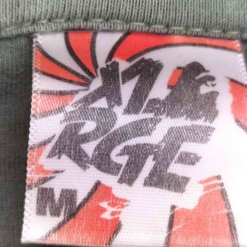 エクストララージ XLARGE 90~00s USA製 L/S プリントクルーネックTシャツ メンズ JPN:M