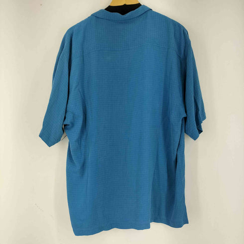 トミーバハマ Tommy Bahama シルク100% オープンカラーシャツ メンズ JPN:XL