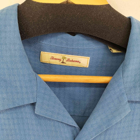 トミーバハマ Tommy Bahama シルク100% オープンカラーシャツ メンズ JPN:XL