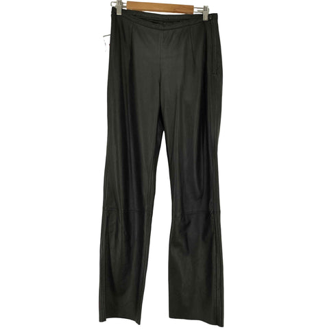 ウィルソン Wilsons Leather レザーストレートパンツ レディース 8