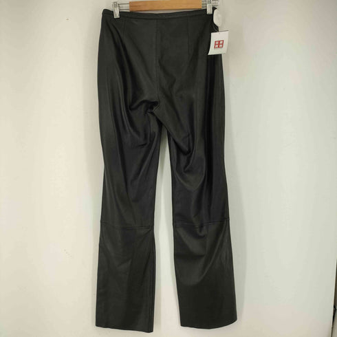 ウィルソン Wilsons Leather レザーストレートパンツ レディース 8