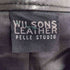 ウィルソン Wilsons Leather レザーストレートパンツ レディース 8