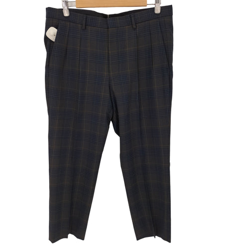 ユナイテッドアローズ UNITED ARROWS ビッグチェック2プリーツパンツ メンズ JPN:XL