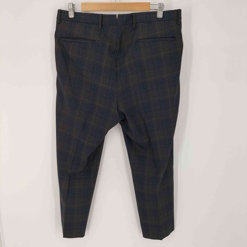 ユナイテッドアローズ UNITED ARROWS ビッグチェック2プリーツパンツ メンズ JPN:XL