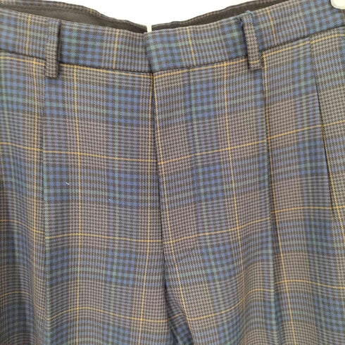 ユナイテッドアローズ UNITED ARROWS ビッグチェック2プリーツパンツ メンズ JPN:XL