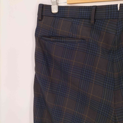 ユナイテッドアローズ UNITED ARROWS ビッグチェック2プリーツパンツ メンズ JPN:XL