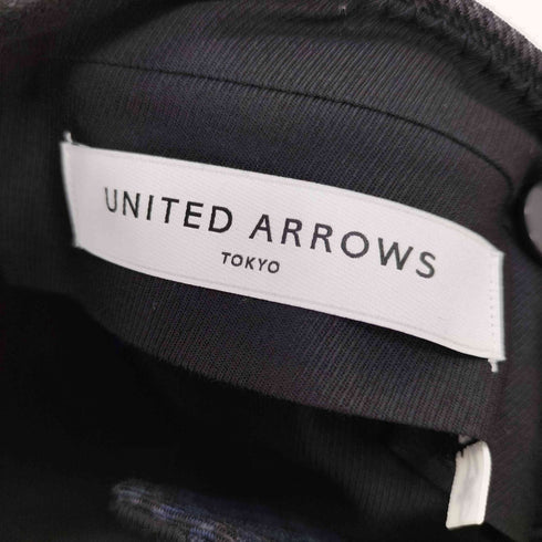 ユナイテッドアローズ UNITED ARROWS ビッグチェック2プリーツパンツ メンズ JPN:XL