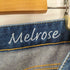 ジャパンブルージーンズ JAPAN BLUE JEANS MELROSE ストレッチ テーパード デニムパンツ メンズ