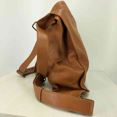 マザーハウス MOTHERHOUSE レザー バッグパック レディース