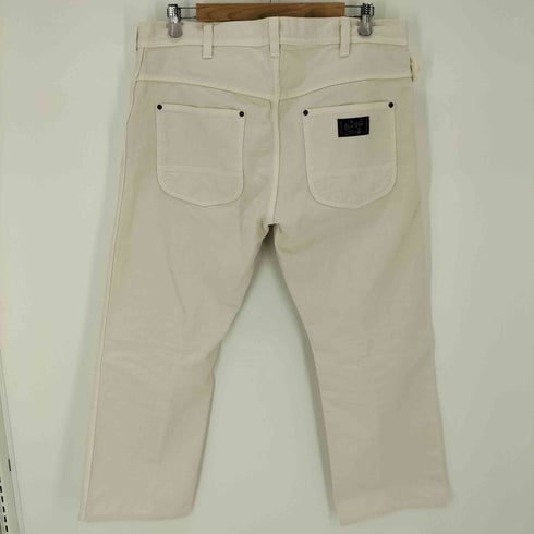 BLUE PORT ダックパンツ ボタンフライ 生成り メンズ FR:36-38