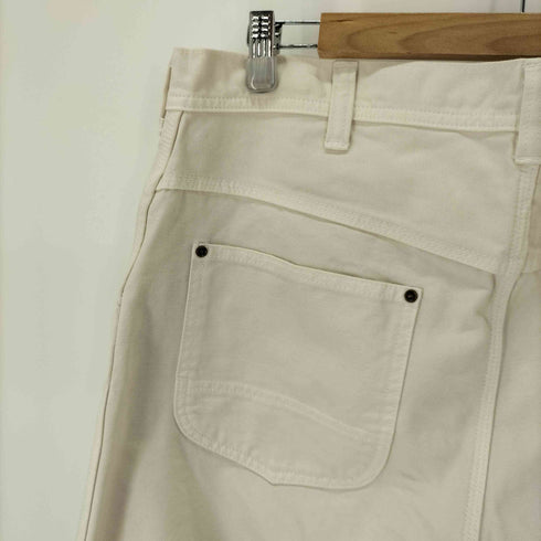 BLUE PORT ダックパンツ ボタンフライ 生成り メンズ FR:36-38