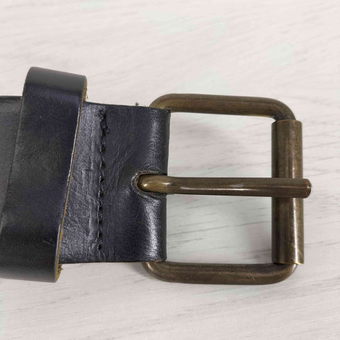 ディーゼル DIESEL ロゴプリント キャンバス ベルト メンズ