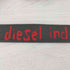 ディーゼル DIESEL ロゴプリント キャンバス ベルト メンズ
