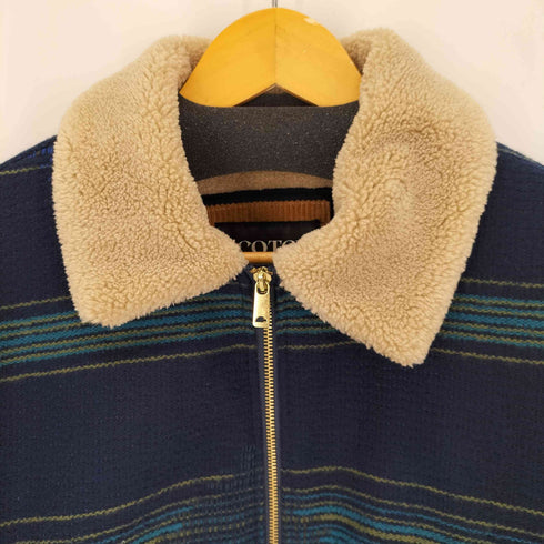 スコッチアンドソーダ SCOTCH&SODA 中綿ボアジャケット メンズ JPN:S
