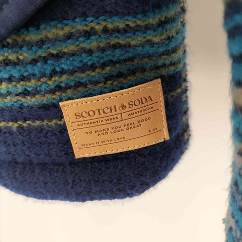 スコッチアンドソーダ SCOTCH&SODA 中綿ボアジャケット メンズ JPN:S