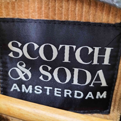 スコッチアンドソーダ SCOTCH&SODA 中綿ボアジャケット メンズ JPN:S