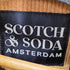 スコッチアンドソーダ SCOTCH&SODA 中綿ボアジャケット メンズ JPN:S