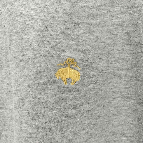 ブルックスブラザーズ BROOKS BROTHERS S/S ロゴ刺繍Tシャツ メンズ JPN:M