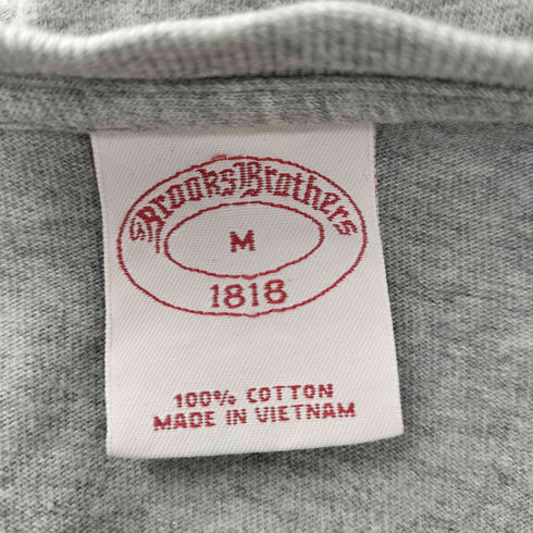 ブルックスブラザーズ BROOKS BROTHERS S/S ロゴ刺繍Tシャツ メンズ JPN:M