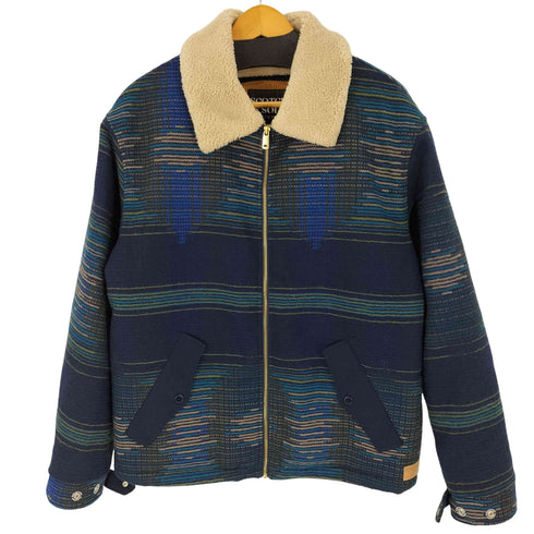 スコッチアンドソーダ SCOTCH&SODA 中綿ボアジャケット メンズ JPN:L
